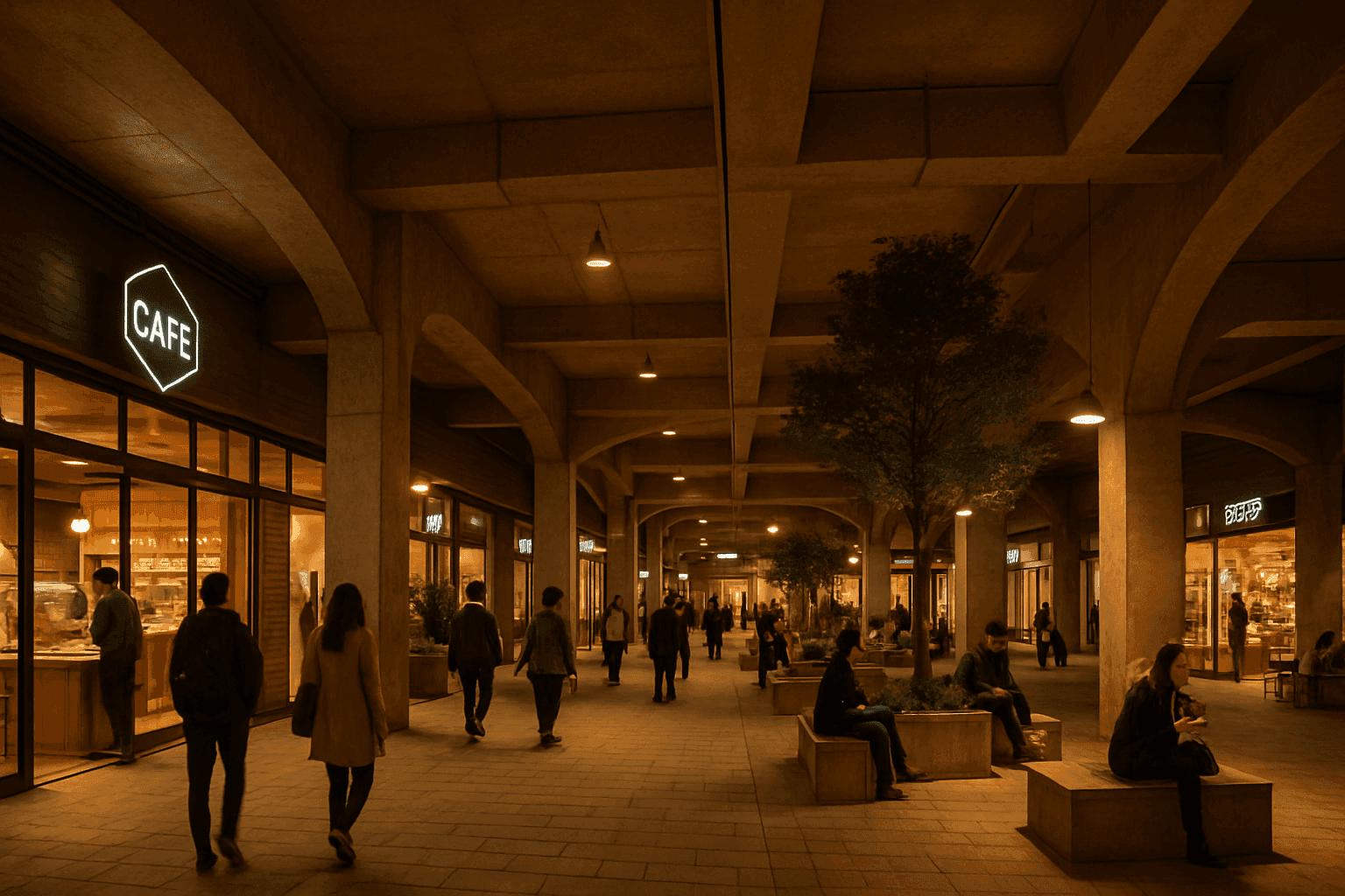 Avec les villes souterraines, les cités se réinventent sous terre