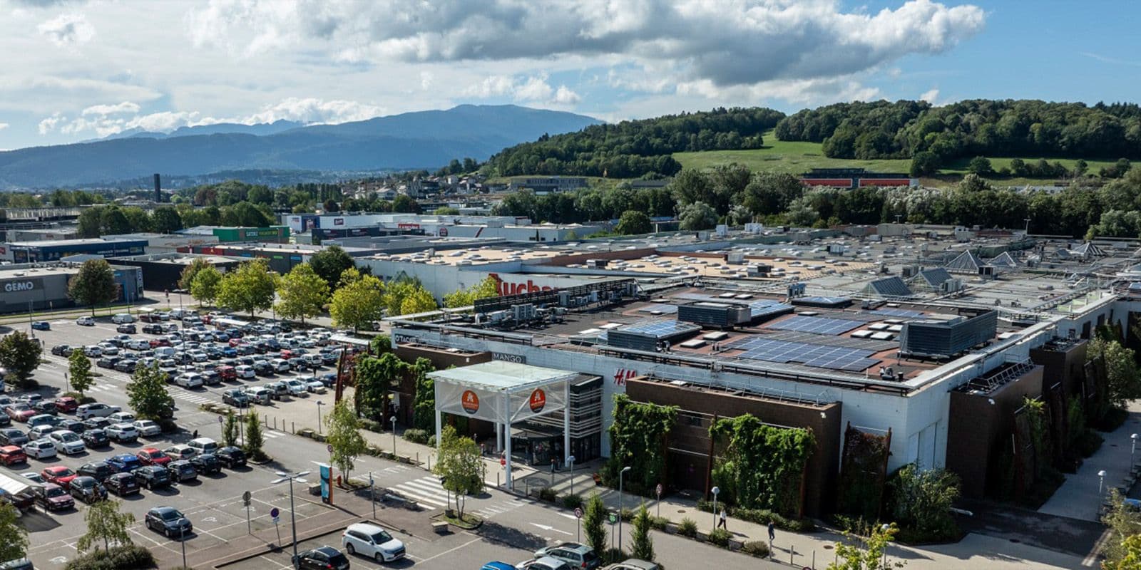 Et si vous habitiez là où vous faites vos courses ?